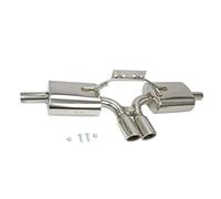 Kits D'échappement Catback Pour Porsche 986 Pour Box Ster Base/S 2.5L 2.7L 3.2L, Tuyau En Acier Inoxydable, Silencieux HETEVSCCK