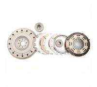 Kits d'embrayage pour auto Douille De Guidage Embr Kit d'embrayage de course/rue simple/double/triple disque, poids moyen, adapté aux BMW 323 325 328 525 528 M3 Z3 E34 M50 M52 E36(Racing Triple Disc)