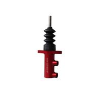 Kits d'embrayage pour auto Embrayage et accessoire Accessoires de voiture CRS Maître-cylindre de frein CNC Pompe d'embrayage Maître-cylindre Pièces automobiles(0.7inch Red)