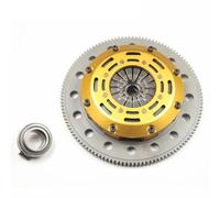 Kits d'embrayage pour auto KIT DISQUES EMBRAYAGE Convient pour Honda Accord Civic Si K20 K24 Acura RSX TSX Poids moyen/standard Embrayage de course ADLERSPEED à double disque(Standard light WT)