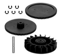 Kits d'engrenages de transmission pour modèles 360 et 380, nettoyeurs de piscine, kits d'accessoires de rechange comprenant un kit de réparation de nettoyeur de piscine à roulement de turbines