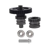 Kits d'engrenages d'extrudeuse à arbres simples à couple élevé avec revêtement nano pour Kobra3 Combo améliore les performances d'impression NanoCoating Gear