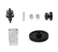 Kits d'engrenages en acier moulé avec revêtement nano pour imprimante P1 Filament Transmission Nanocoated Gear Set