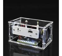 Kits d'entraînement à souder, kit de haut-parleur Bluetooth, fabrication de haut-parleurs et kit de soudure électronique pour projet d'apprentissage scolaire (D)