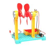 Kits d'expériences scientifiques - Jouet éducatif amusant - Aide pédagogique - Assemblage créatif pour projets d'enfants - Modèle de puissance pour salle de classe
