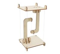 Kits d'expériences scientifiques, matériel didactique éducatif en bois, kits mécaniques de traction, kits scientifiques en bois SETM - Jeux éducatifs logiques Expérience Équilibre Matériel didactique