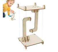 Kits d'expériences scientifiques, outils pédagogiques - Kits de construction mécaniques STEM - Outils pédagogiques, expériences d'équilibre, jeux éducatifs pour et filles