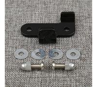 Kits D'extension De Support Noir pour Harley Sportster Iron 883 XL883N Forty Eight XL 1200C Moto
