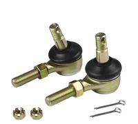 Kits d'extrémité de biellette de Direction, 1 Jeu de Joints à rotule M10 M10 compatibles avec 50cc 70cc 90cc 110cc 125cc 150cc 200cc 250cc 300cc ATV Quad 4 Roues Go Kart