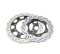 Kits d'installation Kits Disques Frein Avant Et Arrière Moto pour Kawasaki KLR650 KLR 650 2008-2018 280 Mm 242 Mm Pièces Rechange Disques Plaquettes Disques de Frein Moto