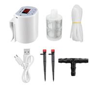 Kits d'irrigation automatiques Protection intelligente contre l'arrêt | Appareils d'arrosage pour plantes en vacances pour jardin, serre, balcon, patio, voyage, vacances, bureau, maison, sel