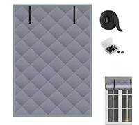 Kits d'isolation de fenêtre, rideau de fenêtre à isolation thermique, garde le froid ou la chaleur à l'extérieur, draperies d'hiver pour garder au chaud, épais et réutilisable pour les petites