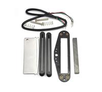 Kits DIY Mini Pickup Double Bobine | Guitare électrique DIY, kit complet mini humbucker(Black)