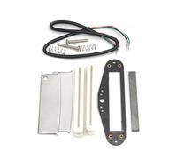 Kits DIY Mini Pickup Double Bobine | Guitare électrique DIY, kit complet mini humbucker(White)