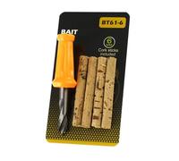 Kits d'outils de pêche en plein air Bouillettes Épissure Aiguille Crochet Fil Épissure Aiguille Accessoires de Pêche Accessoires Pin Accessoires