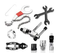 Kits D'outils De Réparation pour Vélo: 9 Pièces Kits D'outil De Démontage De Cassette De Vélo, Outil De Maintenance pour Vélo, Kits D'outils De Réparation De Chaîne pour Vélo De Montagne Et Vélo