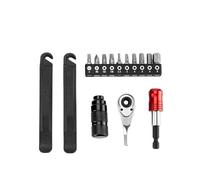 Kits D'outils De Réparation Vélo, Jeu Clés À Cliquet 72 Dents, Tournevis Dynamométrique, Kit Moto, Outil D'entretien Portable