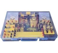 Kits d'outils d'expérimentation physique Boîte de physique Laboratoire scientifique Kit d'électricité et de magnétisme Batterie pédagogique Électroaimant Induction Éducatif
