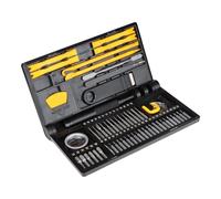 Kits D'outils Magnétiques Avec 42 Bits Magnétiques Réparation Pour L'électronique 69 Dans 1 Précision Tendoir Tip Toads Tool Pour Hommes