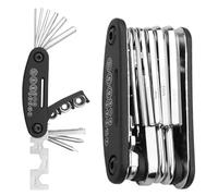 Kits d'Outils pour Vélo - 16 En 1 À Haute Résistance Multifonction Pour Entretien - Trousse D'outils De Cyclisme - Pour Le Cyclisme VTT Et Route Pour Automobile Et Domicile Pour Usine Mécaniciens