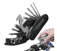 Kits d'Outils pour Vélo,Tournevis Multifonction 16 en 1 Pour Maintenance - Trousse D'outils De Cyclisme - Pour Le Cyclisme VTT Et Route Pour Automobile Et Domicile Pour Usine Mécaniciens