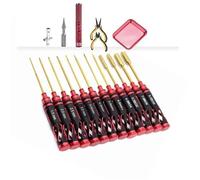 Kits D'outils RC 18 En 1 Tournevis Pince Douille Hexagonale Clé À Douille Coffret Réparation Réparer Les Avions RC Modèles Voitures Rc Jouets Accessoires Modèles RC