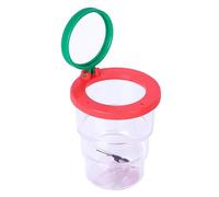 Kits éducatifs d ' Exploration d ' Insectes avec couvercles de loupes pour, Apprentissage de la Science, de la Nature, activité d ' Exploration en Plein air, Jouet conteneur d ' Insectes
