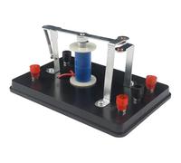 Kits éducatifs de relais électromagnétiques pour laboratoires et projets de physique avec contacts ouverts/fermés Outil d'expérimentation de physique