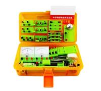 Kits Éducatifs de Sciences, Circuit Électrique Kit D'expérimentation Électrique Boîte D'expérimentation Physique Kit Bricolage