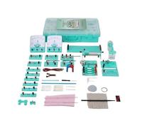 Kits Éducatifs de Sciences, Kit D'expérimentation Scientifique sur L'électricité Et Le Magnétisme for Les Étudiants Kit Bricolage