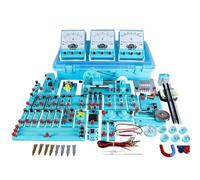 Kits Éducatifs de Sciences, Matériel D'expérimentation for l'enseignement De La Physique Boîte De Circuit Électrique Kit Bricolage