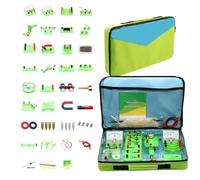 Kits éducatifs sur Les Sciences STEM du Circuit électrique, expériences scientifiques pour Enfants, magnétisme électrique, pour l'exploration de l'électromagnétisme