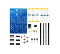 Kits Électroniques DIY pour Enfants, Circuit Intégré Numérique, Carte Expérimentale, Technologie Électronique, Pratique, Soudage de Pièces
