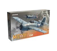 Kits En Plastique Eduard 11166 - 1:48 MIDWAY DUAL COMBO Édition Limitée - Neuf