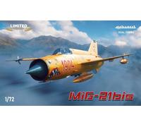 Kits En Plastique Eduard 2151 - 1:72 MiG-21bis DUAL COMBO EDUARD-LIMITED - Neuf