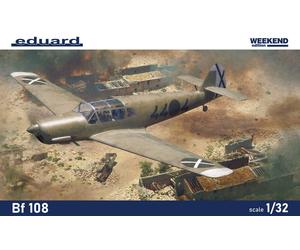 Kits En Plastique Eduard 3405 - 1:32 Bf 108 EDUARD-WEEKEND - Neuf