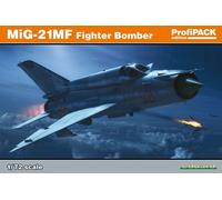 Kits En Plastique Eduard 70142 - 1:72 MiG-21MF Chasseur Bombardier - Neuf