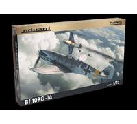 Kits En Plastique Eduard 70161 - 1:72 Bf 109G-14 EDUARD-PROFIPACK - Neuf