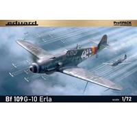 Kits En Plastique Eduard 70162 - 1:72 Bf 109G-10 Erla Eduard-ProfiPack - Neuf