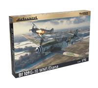 Kits En Plastique Eduard 70164 - 1:72 Bf 109G-10 WNF/Diana EDUARD-PROFIPACK Neuf