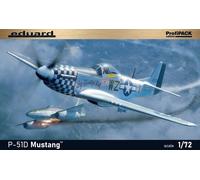 Kits En Plastique Eduard 70173 - 1:72 P-51D Mustang EDUARD-PROFIPACK - Neuf