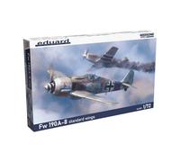 Kits En Plastique Eduard 7463 - 1:72 Fw 190A-8 Ailes Standard - Neuf