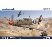 Kits En Plastique Eduard 7472 - 1:72 Avia S-199 ERLA Canopy - Neuf