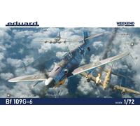 Kits En Plastique Eduard 7475 - 1:72 Bf 109G-6 EDUARD-WEEKEND - Neuf