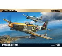 Kits En Plastique Eduard 82104 - 1:48 Mustang Mk.IV, Profipack - Neuf