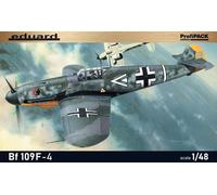 Kits En Plastique Eduard 82114 - 1:48 Bf 109F-4 Profipack - Neuf