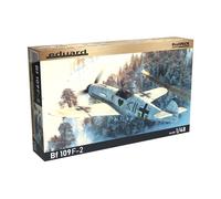 148 Eduard Kits Profipack Bf 109f-2 Model Kit.