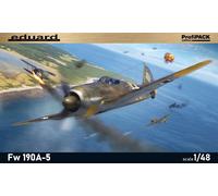 Kits En Plastique Eduard 82149 - 1:48 Fw 190A-5, Profipack - Neuf