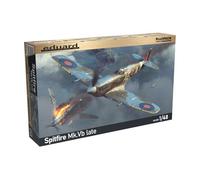 Kits En Plastique Eduard 82156 - 1:48 Spitfire Mk.Vb Tard, Profipack - Neuf