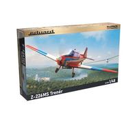 Kits En Plastique Eduard 82182 - 1:48 Z-226MS Trener, Profipack - Neuf